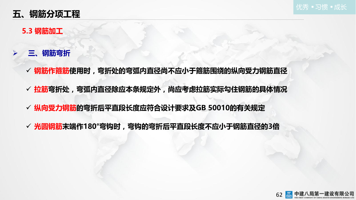 名企混凝土结构工程施工技术标准