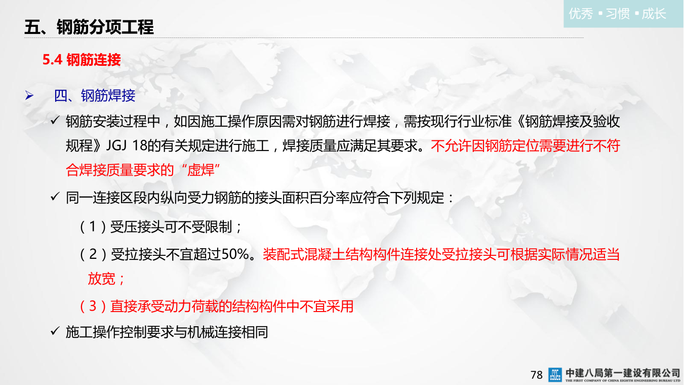 名企混凝土结构工程施工技术标准