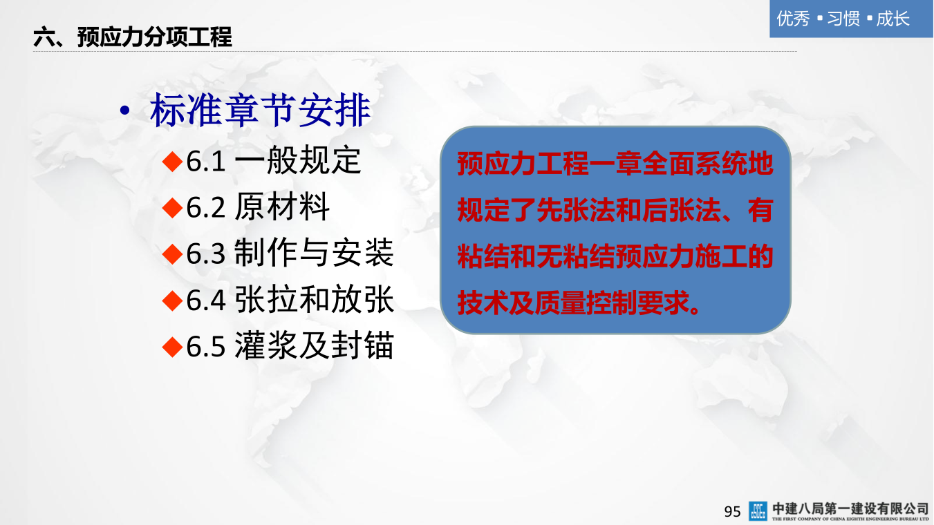 名企混凝土结构工程施工技术标准