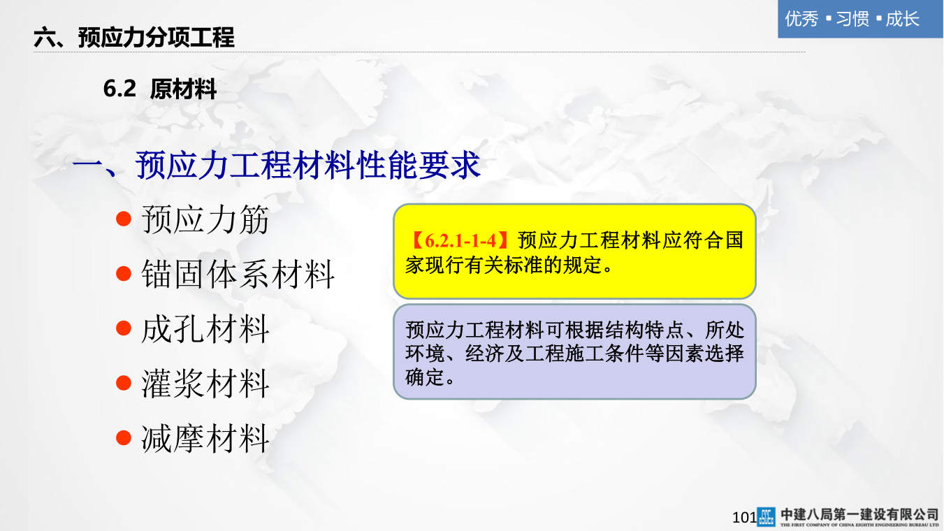 名企混凝土结构工程施工技术标准