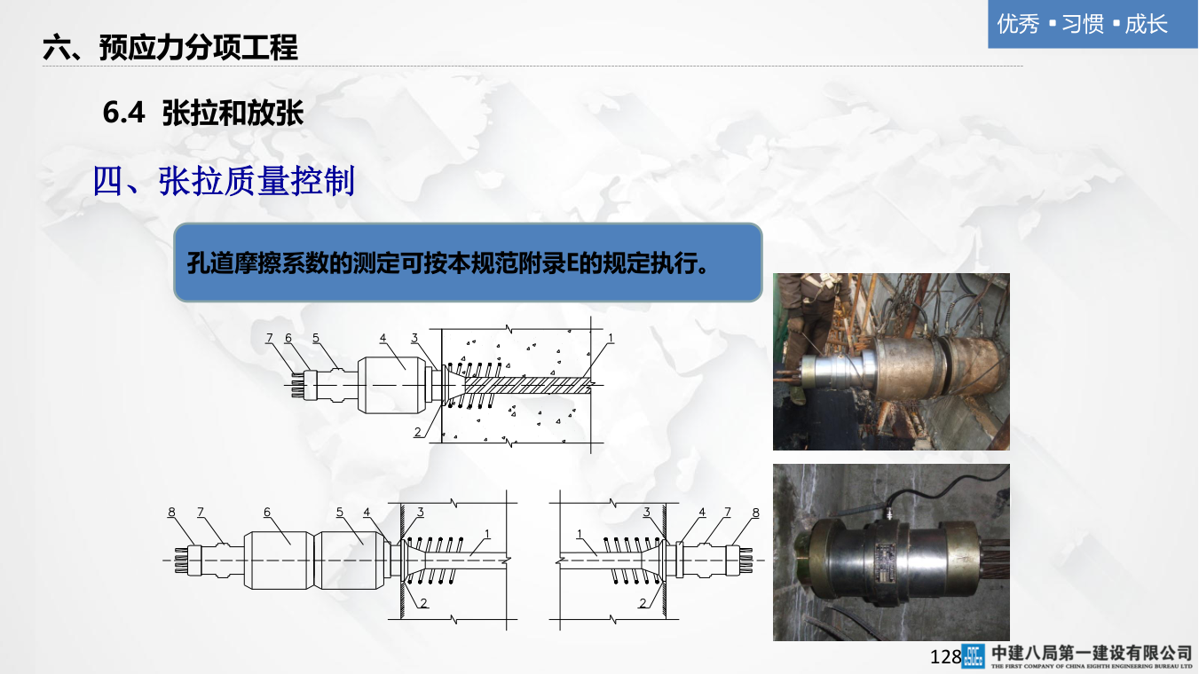 名企混凝土结构工程施工技术标准