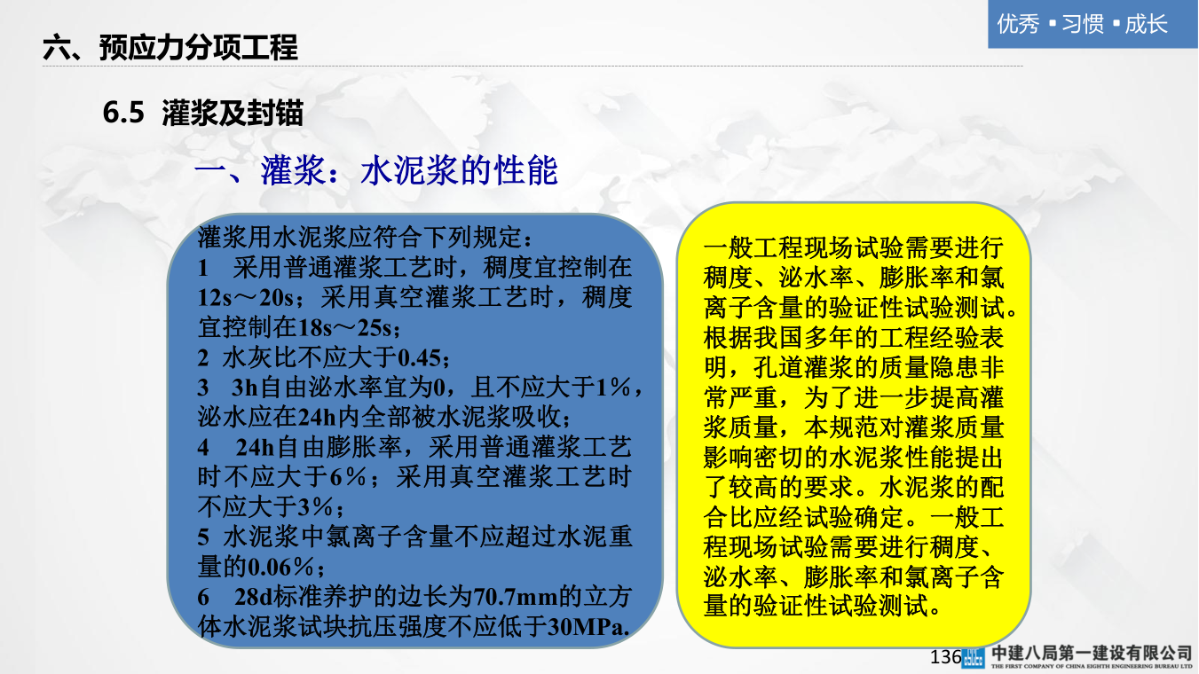 名企混凝土结构工程施工技术标准