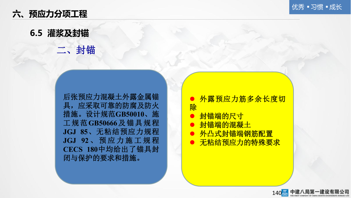 名企混凝土结构工程施工技术标准