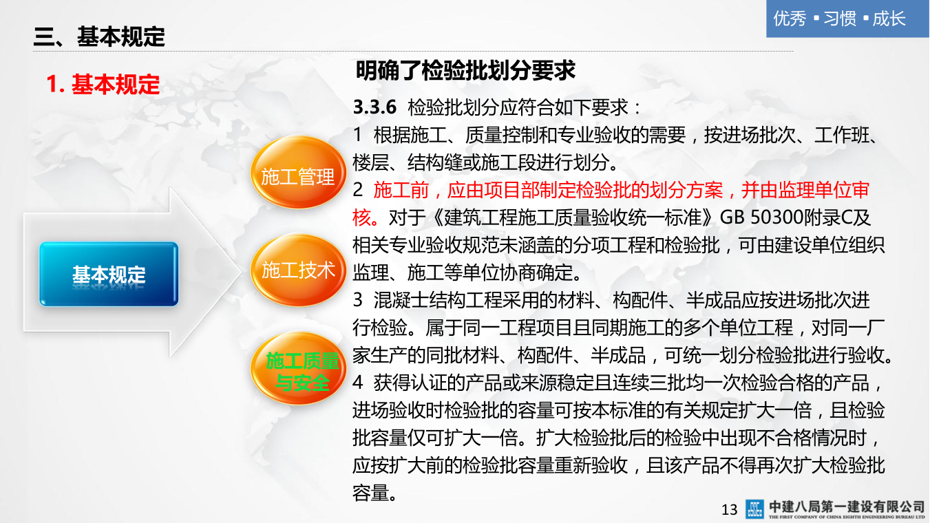 名企混凝土结构工程施工技术标准
