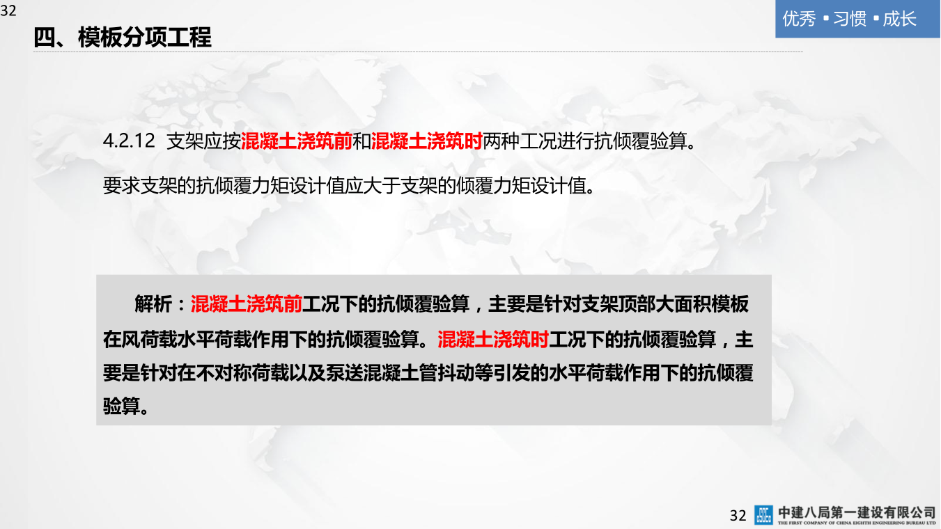 名企混凝土结构工程施工技术标准