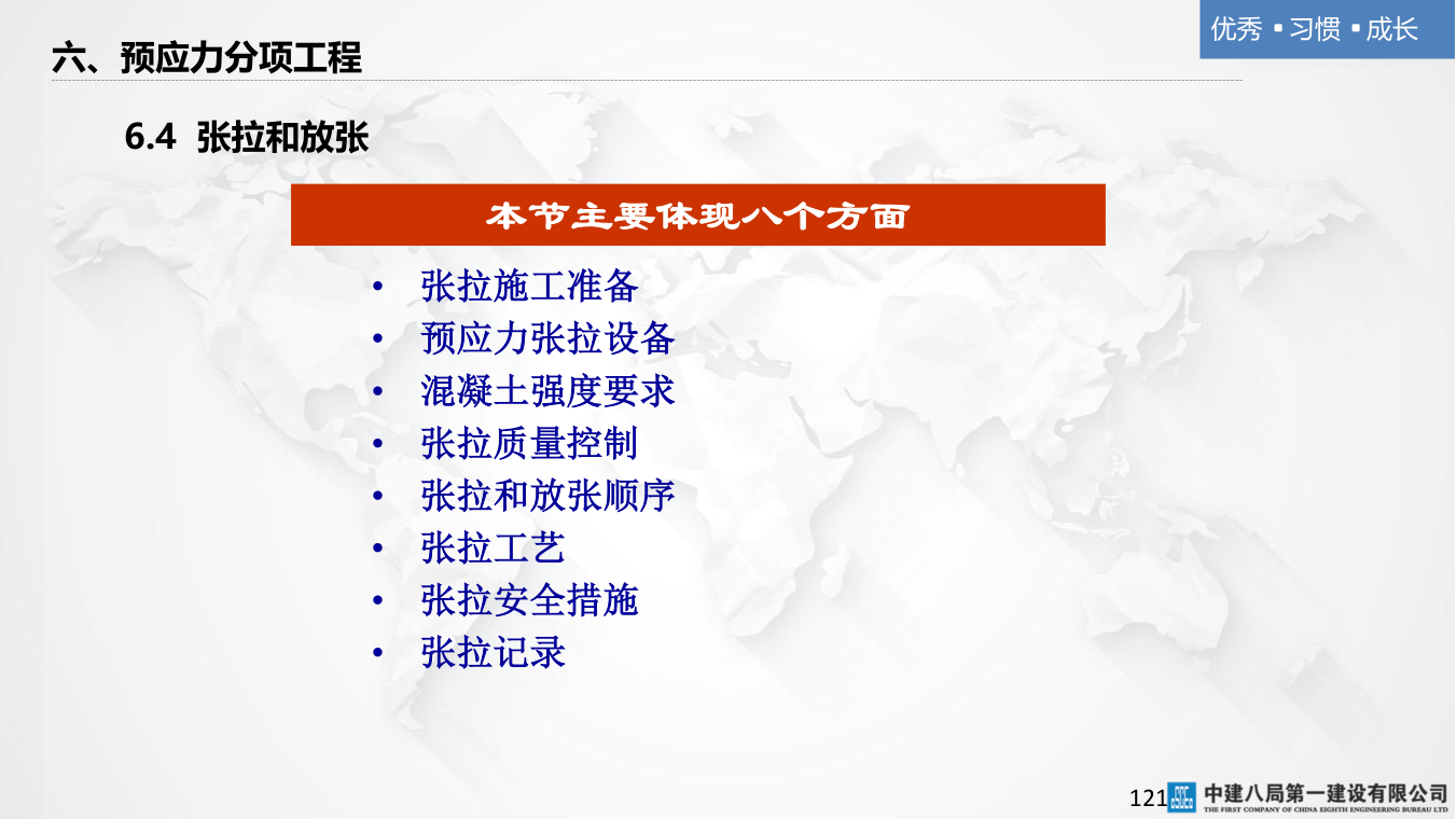 名企混凝土结构工程施工技术标准