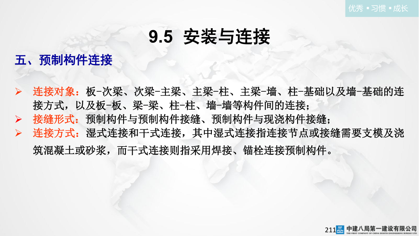 名企混凝土结构工程施工技术标准
