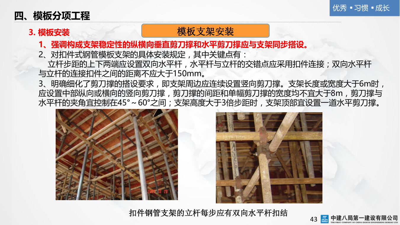 名企混凝土结构工程施工技术标准
