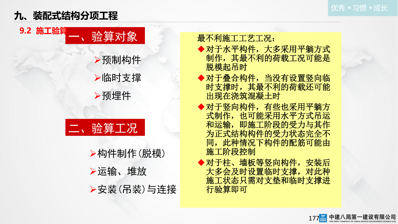 名企混凝土结构工程施工技术标准