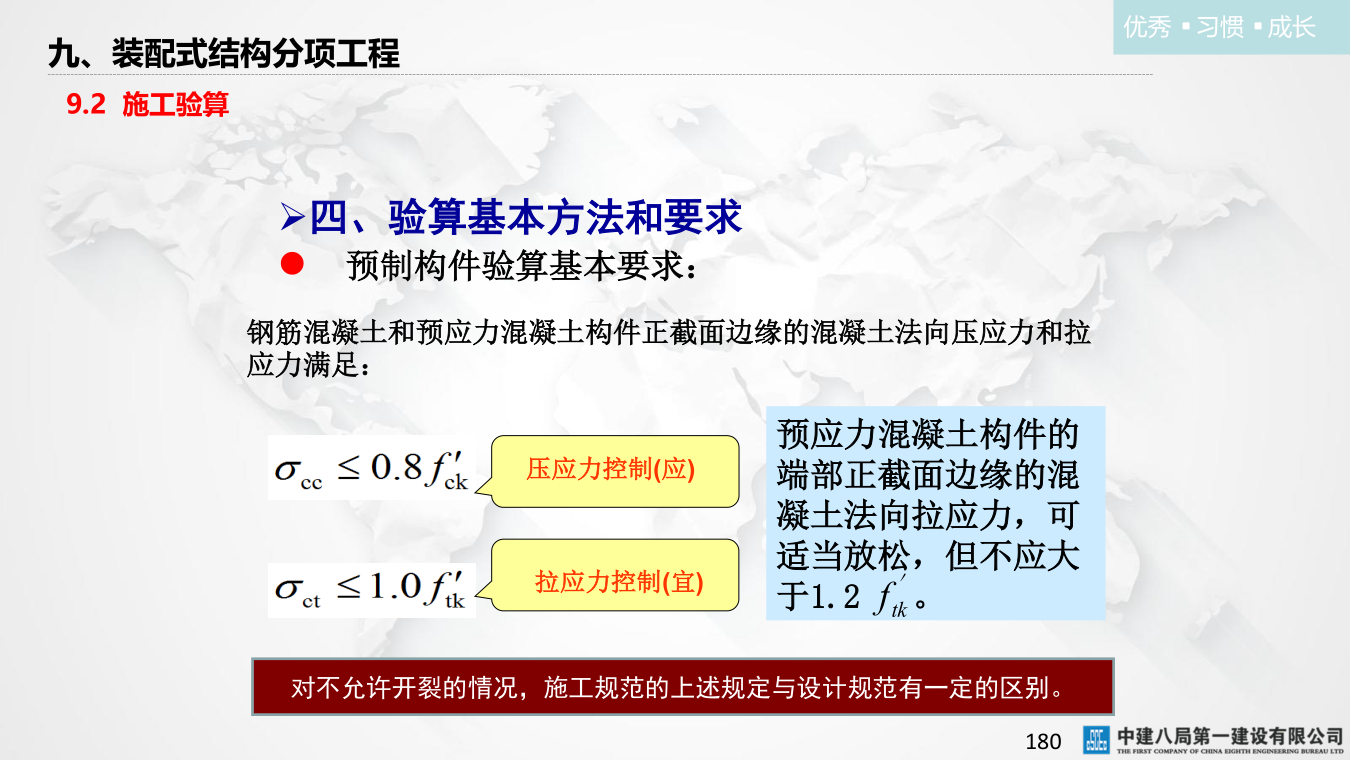 名企混凝土结构工程施工技术标准