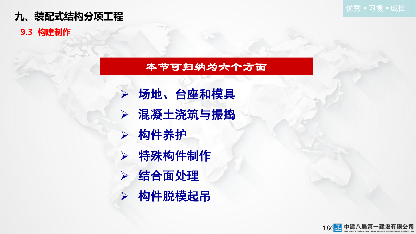 名企混凝土结构工程施工技术标准