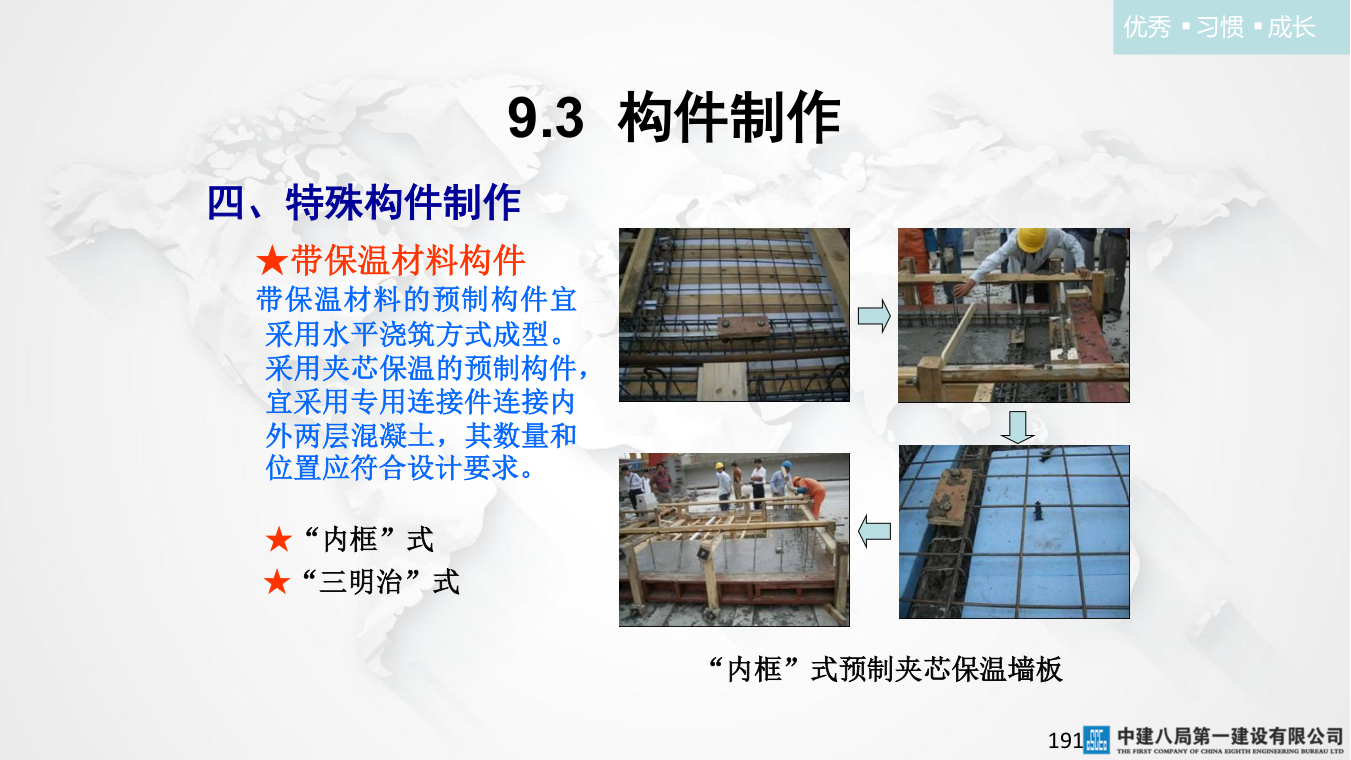 名企混凝土结构工程施工技术标准