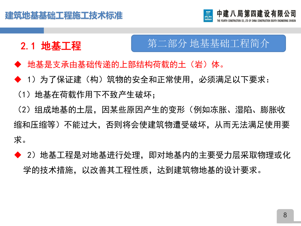 名企建筑地基基础工程施工技术标准宣贯