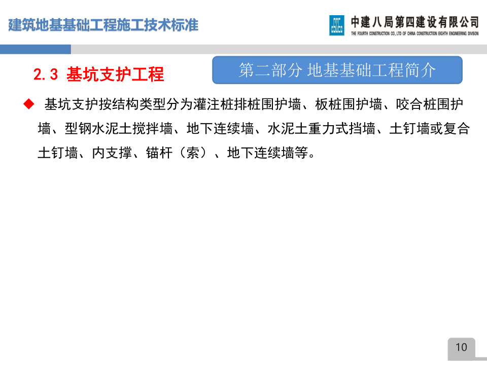 名企建筑地基基础工程施工技术标准宣贯