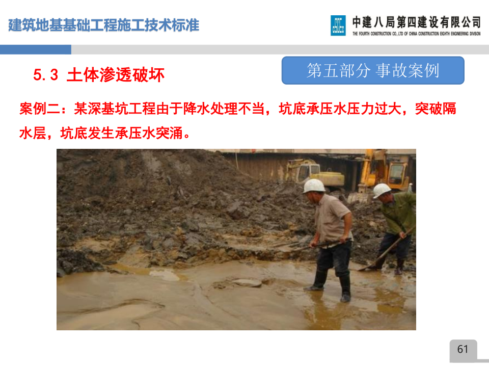名企建筑地基基础工程施工技术标准宣贯