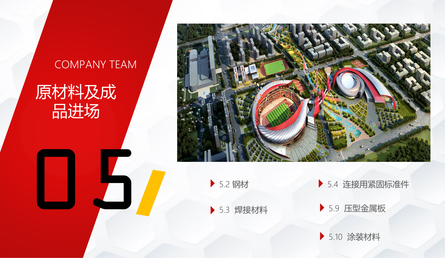 知名企业钢结构工程施工技术标准