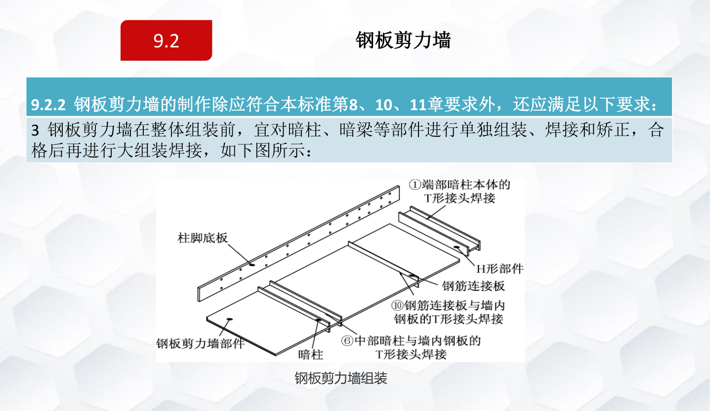 知名企业钢结构工程施工技术标准