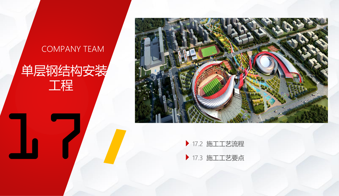 知名企业钢结构工程施工技术标准